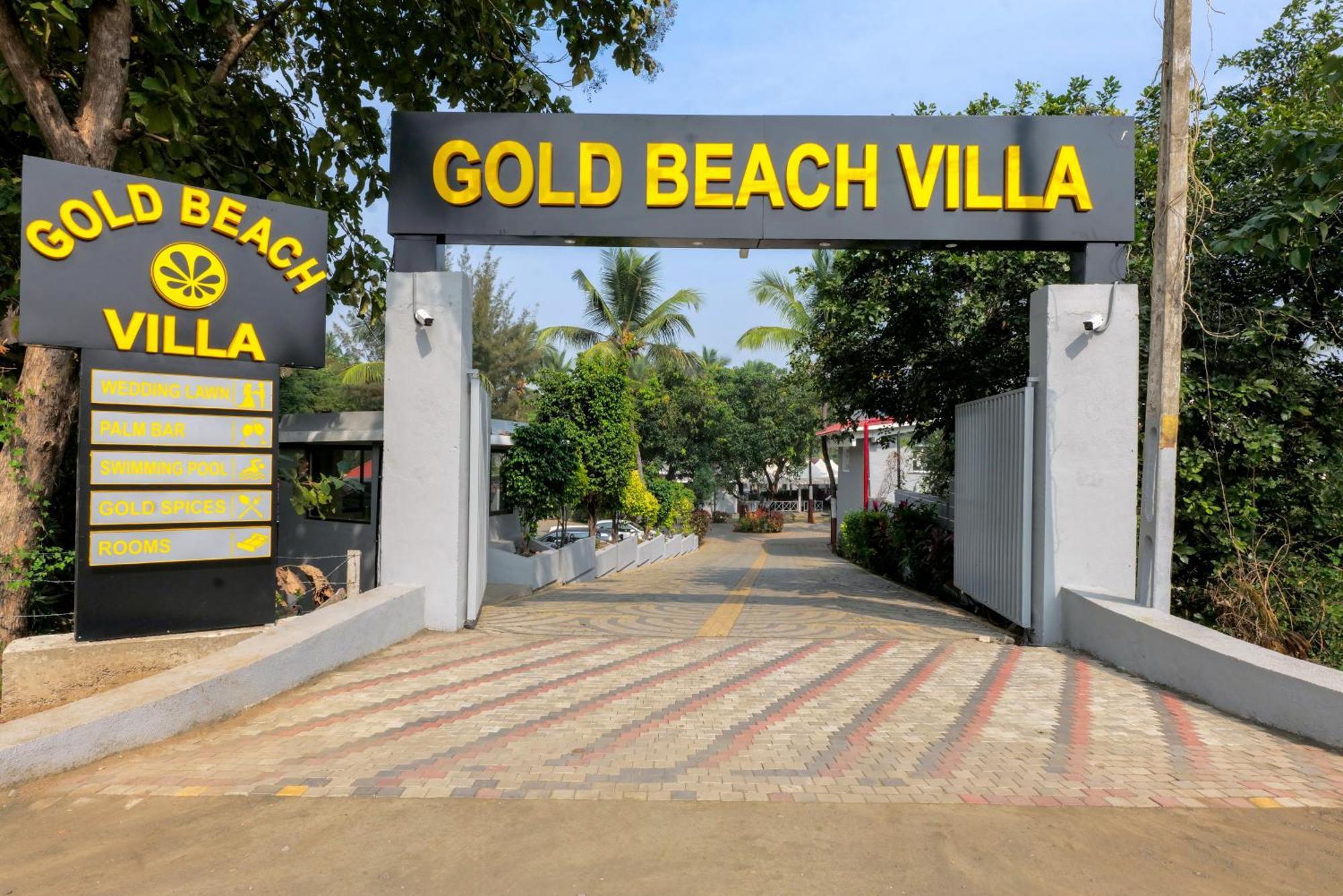 Gold Beach Villa Daman Ngoại thất bức ảnh